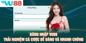 Đăng Nhập VU88 - Trải Nghiệm Cá Cược Dễ Dàng Và Nhanh Chóng
