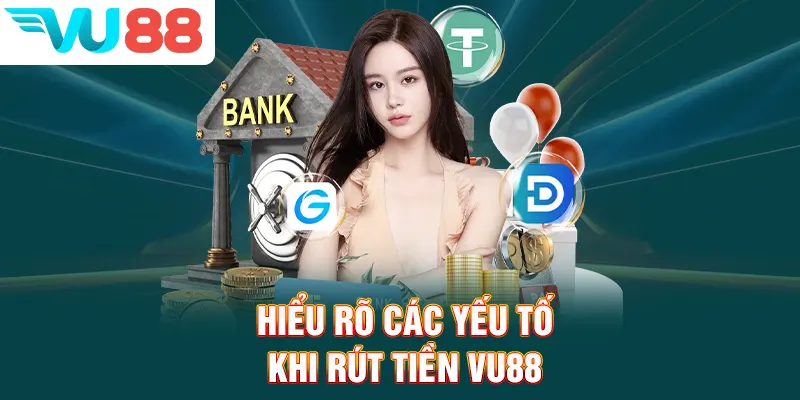 Hiểu rõ các yếu tố khi rút tiền VU88