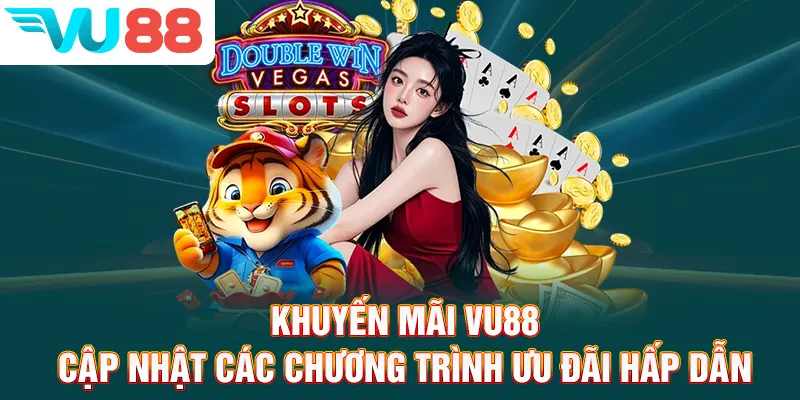 Khuyến Mãi VU88 - Cập Nhật Các Chương Trình Ưu Đãi Hấp Dẫn