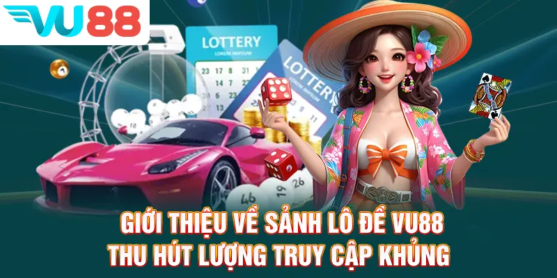 Giới thiệu về sảnh lô đề VU88 thu hút lượng truy cập khủng