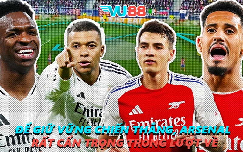 Để giữ vững chiến thắng, Arsenal rất cẩn trọng trong lượt về