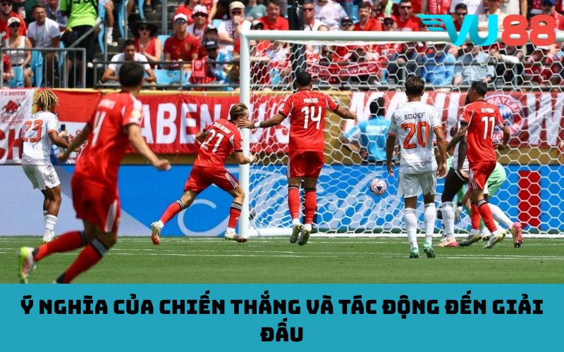 Ý nghĩa của chiến thắng và tác động đến giải đấu