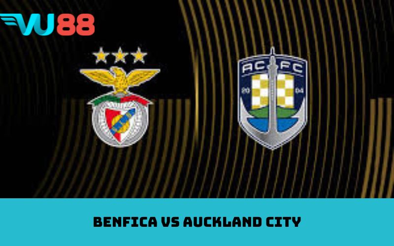 Benfica Vs Auckland City