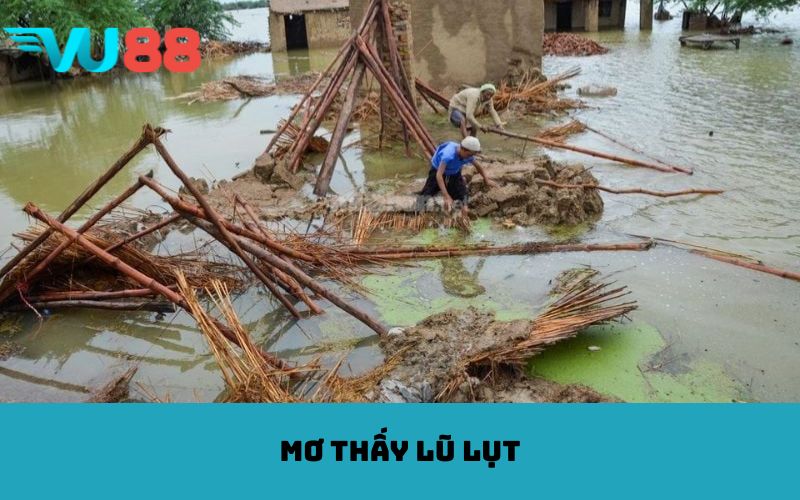 Mơ thấy lũ lụt