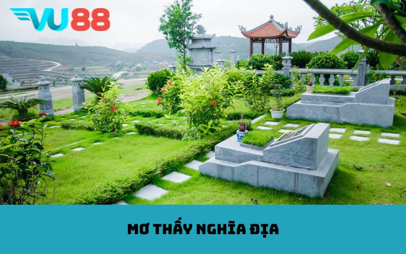 Mơ thấy nghĩa địa