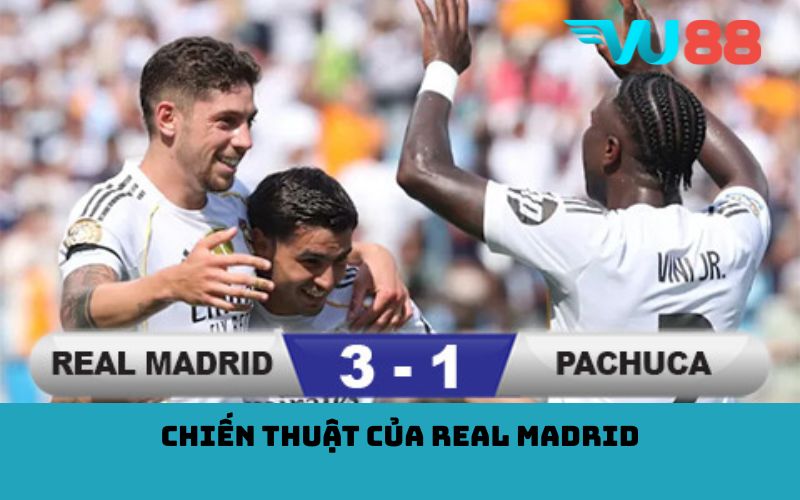 Chiến thuật của Real Madrid
