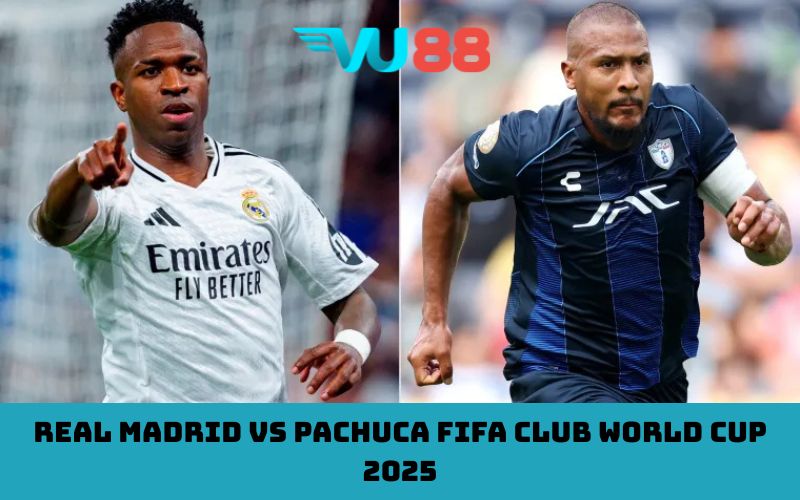Real madrid vs pachuca FIFA Club World Cup 2025