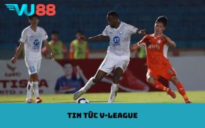 Tin tức V-league