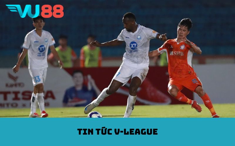 Tin tức V-league