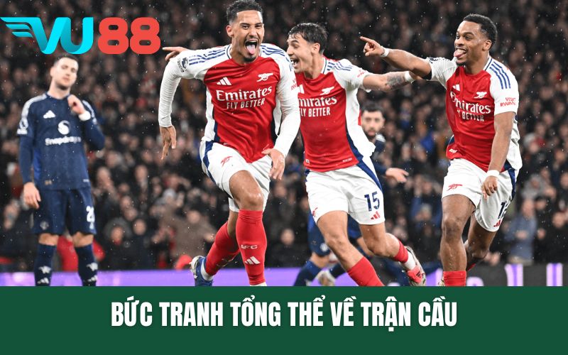 Bức tranh tổng thể về trận cầu