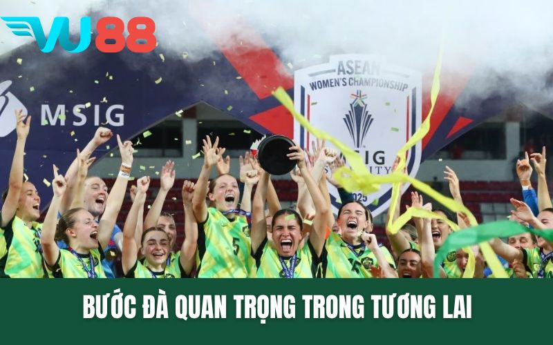 Bước đà quan trọng trong tương lai 