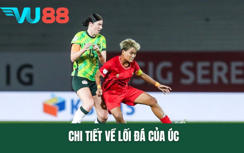 Chi tiết về lối đá của Úc