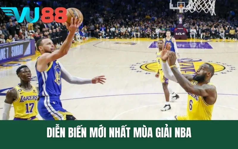 Diễn biến mới nhất mùa giải NBA