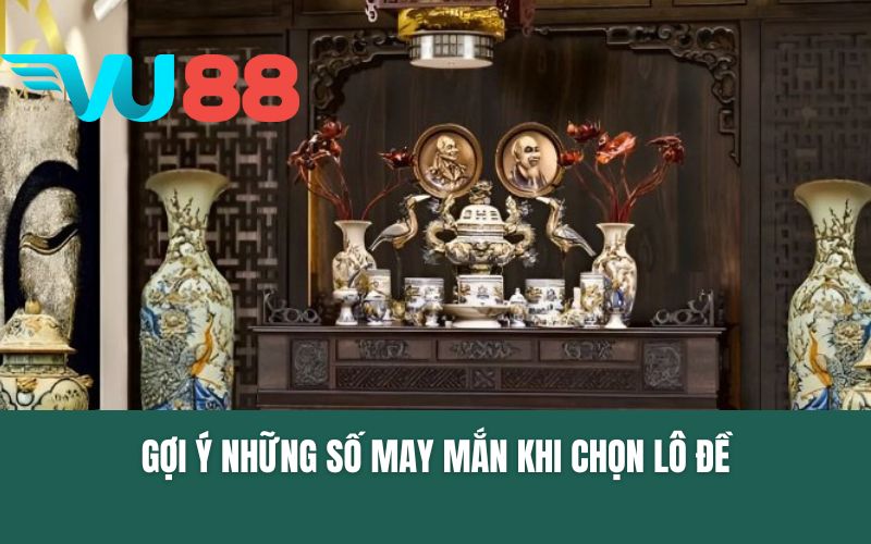 Gợi ý những số may mắn khi chọn lô đề