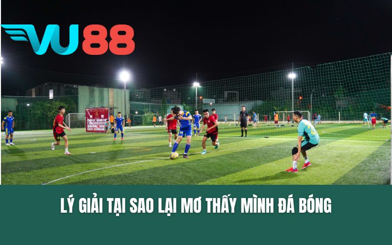 Lý giải tại sao lại mơ thấy mình đá bóng theo nhiều tình huống