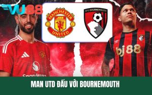 Man Utd Đấu Với Bournemouth Ấn Tượng Với Pha Bóng Quyết Định