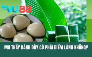 Mơ Thấy Bánh Dày Là Điềm Lành Hay Dữ? Chi Tiết Về Giấc Mơ