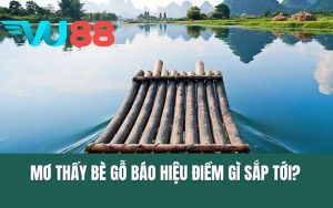 Mơ Thấy Bè Gỗ Báo Hiệu Điềm Gì Sắp Tới? Tốt Hay Xấu