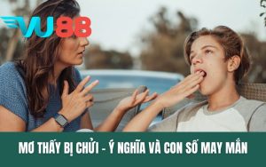 Mơ Thấy Bị Chửi Mang Ý Nghĩa Gì? Chọn Số May Mắn Nào?