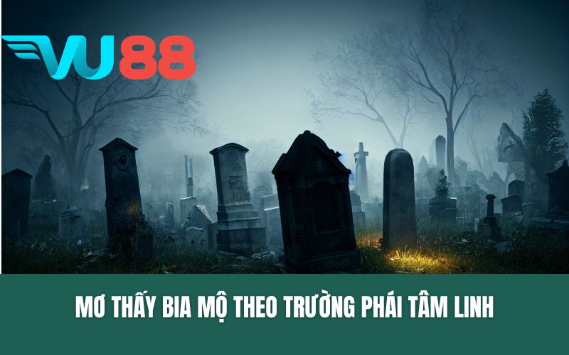 Mơ thấy bia mộ theo trường phái tâm linh
