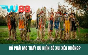 Có Phải Mơ Thấy Bù Nhìn Sẽ Xui Xẻo Không? Dự Đoán Số May Mắn