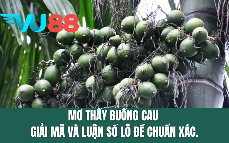 Mơ Thấy Buồng Cau - Giải Mã Và Luận Số Lô Đề Chuẩn Xác.