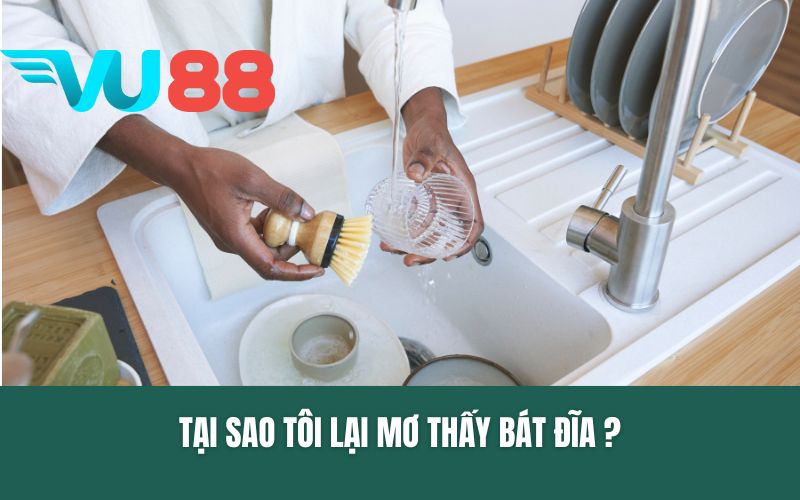 Tại sao tôi lại mơ thấy bát đĩa ?