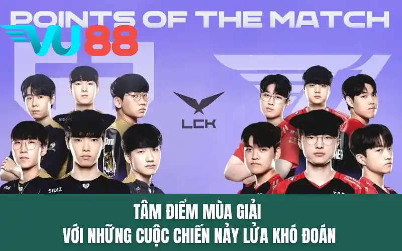 Tâm điểm mùa giải với những cuộc chiến nảy lửa khó đoán